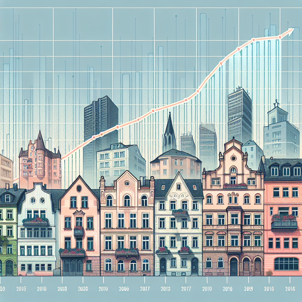 Entwicklung der Immobilienpreise in Meckenheim in den letzten 10 Jahren